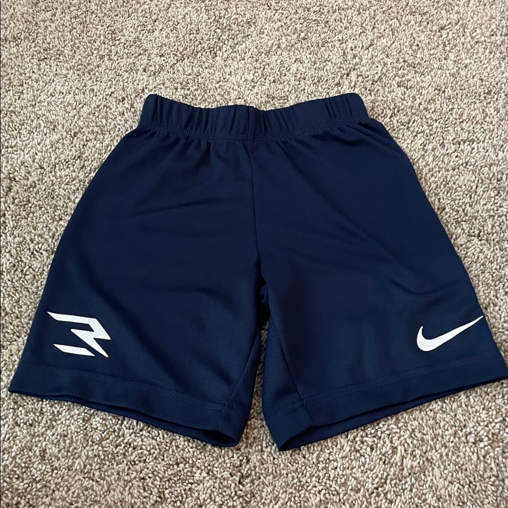 Nike Dark Blue Sports Shorts